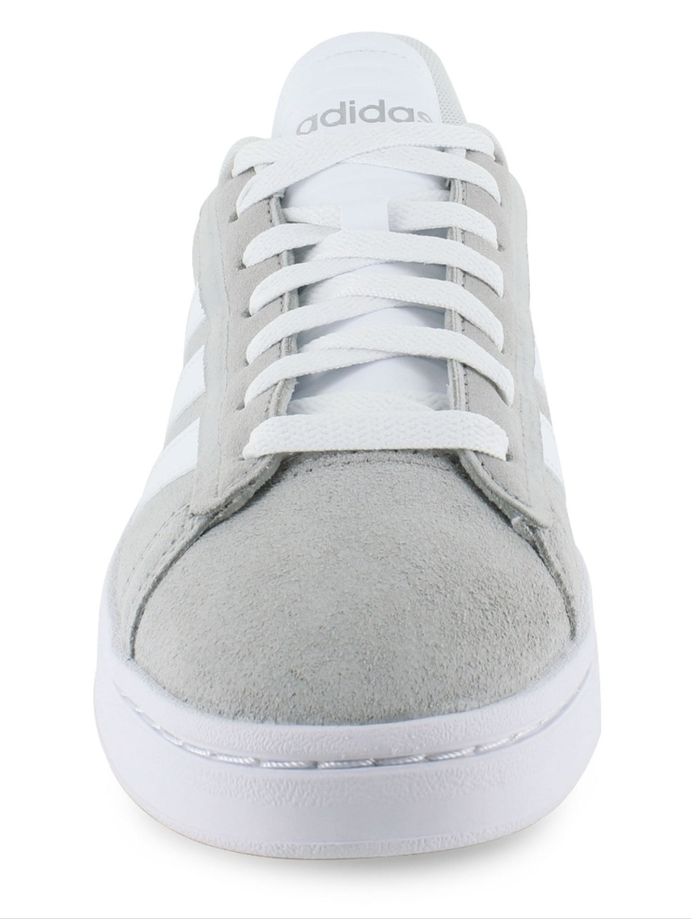 NEW Adidas Grand Court Alpha Women's Sneaker Skater Suede Shoes Retro Cloudfoam - Picture 5 of 14